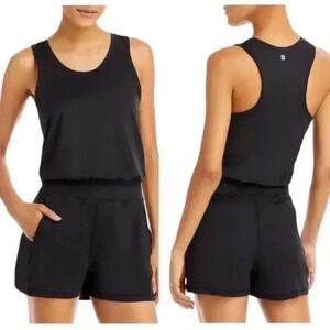 NEW Sweaty Betty Gary Sleeveless Short Romper size Large